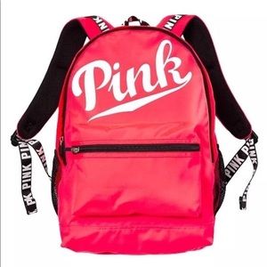 Pink campus backpack !!!!